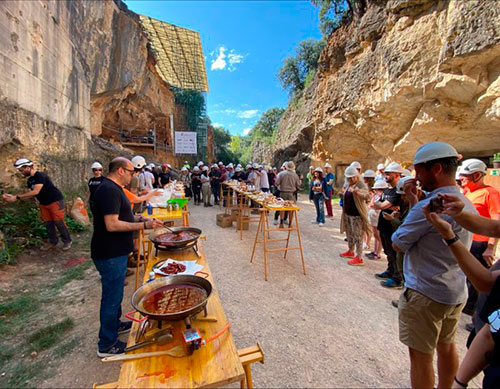 Visita a los yacimientos de Atapuerca 2023